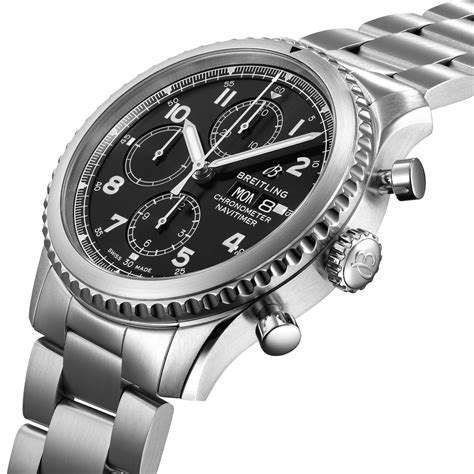 breitling navitimer 8 chrono 43|breitling navitimer 46 automatic chrono.